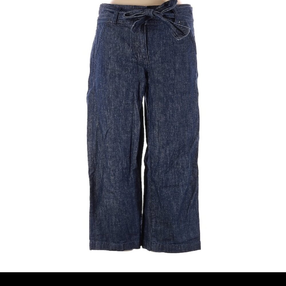 J. Crew jeans, size 24, high-waist, wide leg